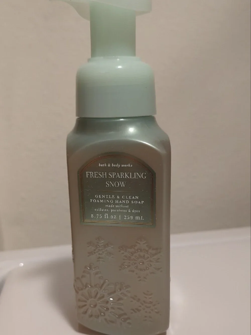 Bath & Body Works gentle foaming